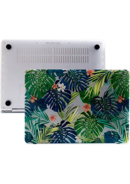 Macbook Pro Kılıf 13inç M1-M2 A1706 A1708 A1989 A2159 A2251 A2289 A2338 ile Uyumlu Flower01NL