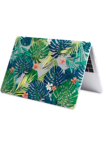 Macbook Pro Kılıf 13inç M1-M2 A1706 A1708 A1989 A2159 A2251 A2289 A2338 ile Uyumlu Flower01NL