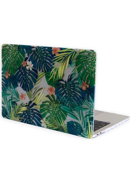 Macbook Pro Kılıf 13inç M1-M2 A1706 A1708 A1989 A2159 A2251 A2289 A2338 ile Uyumlu Flower01NL