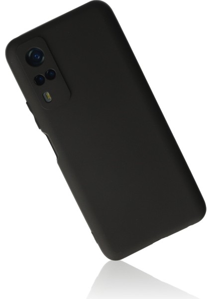 Vivo Y53S Kılıf First Silikon - Siyah 300099