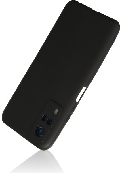Vivo Y53S Kılıf First Silikon - Siyah 300099