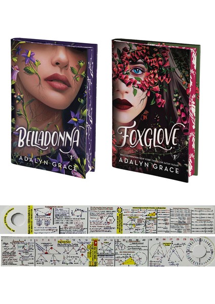 Belladonna - Foxglove - Adalyn Grace + Matematik Öğreten Ayraç
