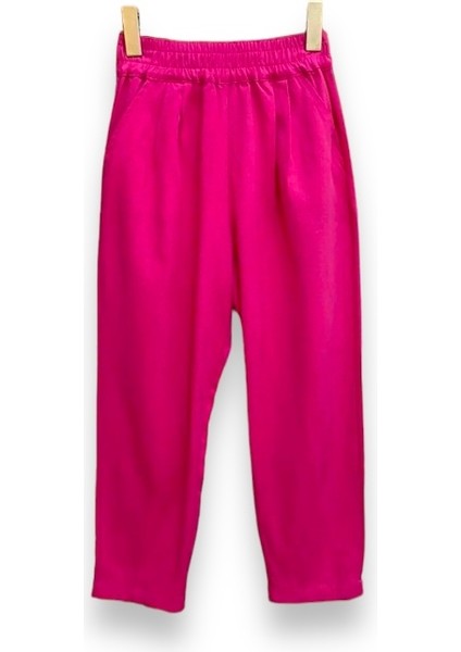 Kız Çocuk Crop Veyüksek Bel Pantolon Takım modelleri