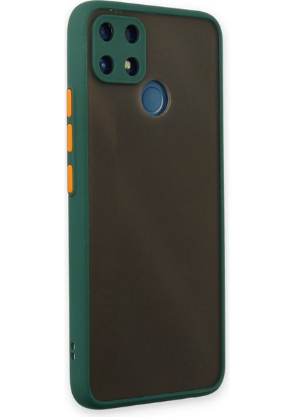 Realme C25 Kılıf Montreal Silikon Kapak - Yeşil 300099 fiyatları