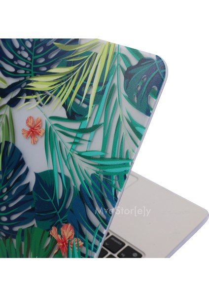 Macbook Air Kılıf 13 inç Flower01NL (Eski USB'li Model 2010-2017) A1369 A1466 ile Uyumlu