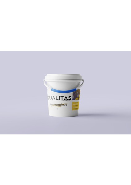 Qualıtas Silikonlu Tavan Boyası 3.5/5/10/17.5 kg