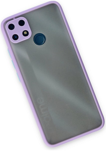 Realme C25S Kılıf Montreal Silikon Kapak - Mor 300099 modelleri