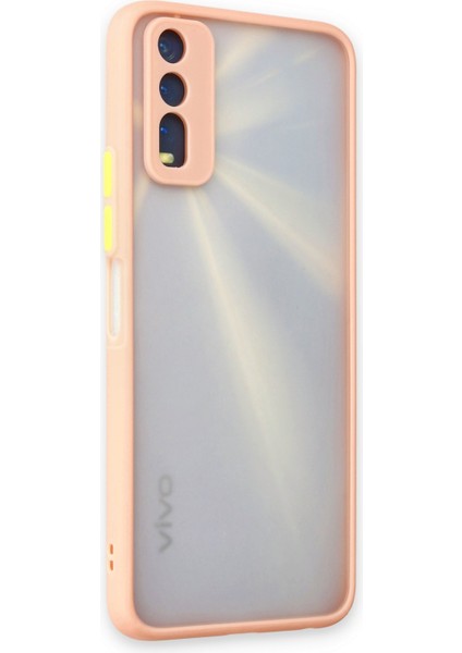 Vivo Y11S Kılıf Montreal Silikon Kapak - Pembe 300099 modelleri