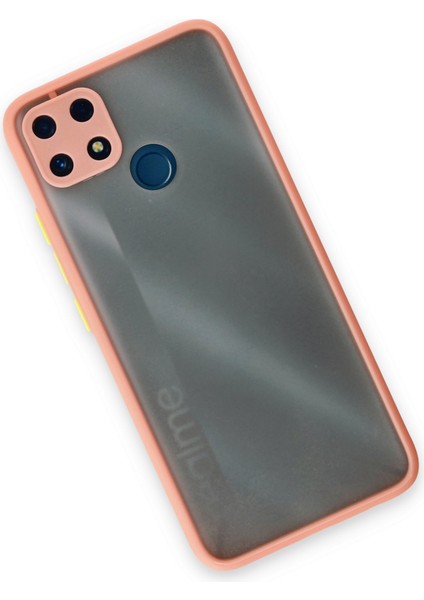 Realme C25S Kılıf Montreal Silikon Kapak - Pembe 300099 modelleri