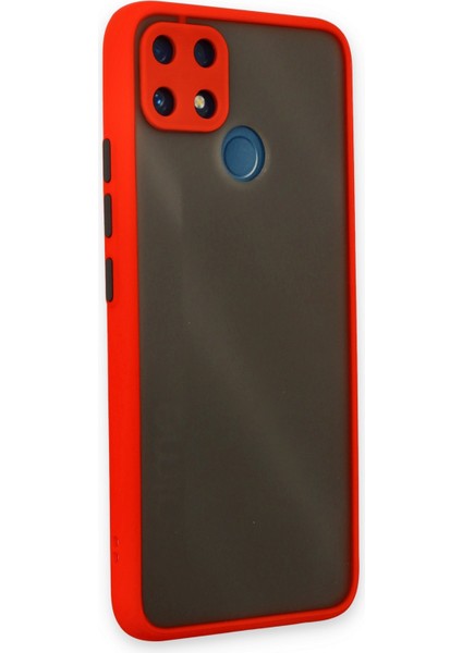 Realme C25S Kılıf Montreal Silikon Kapak - Kırmızı 300099 fiyatları