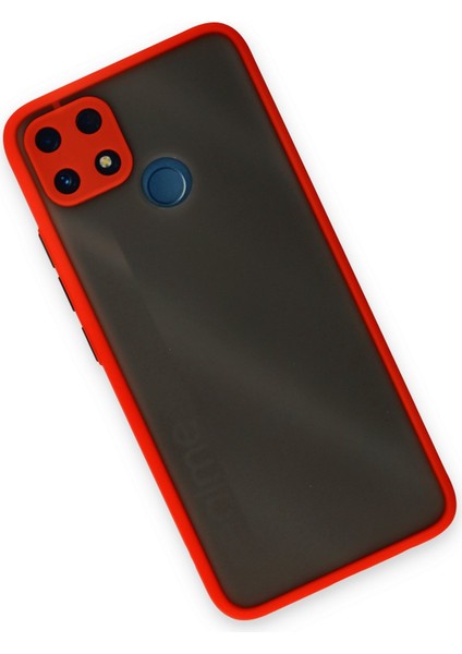Realme C25S Kılıf Montreal Silikon Kapak - Kırmızı 300099 modelleri