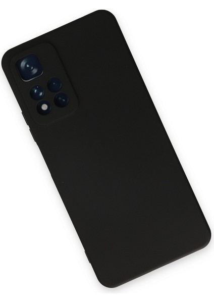 Xiaomi Redmi Note 11 Pro Plus 5g Kılıf Nano Içi Kadife Silikon - Siyah 300099