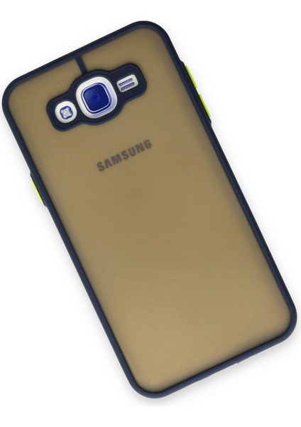 Samsung Galaxy J7 Kılıf Montreal Silikon Kapak - Lacivert 300099 fiyatları
