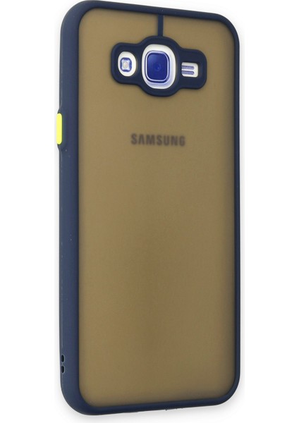 Samsung Galaxy J7 Kılıf Montreal Silikon Kapak - Lacivert 300099 modelleri