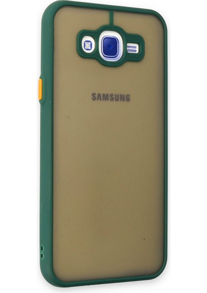 Samsung Galaxy J7 Kılıf Montreal Silikon Kapak - Yeşil 300099 modelleri
