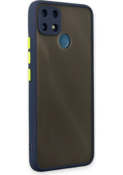 Realme C25 Kılıf Montreal Silikon Kapak - Lacivert 300099 fiyatları