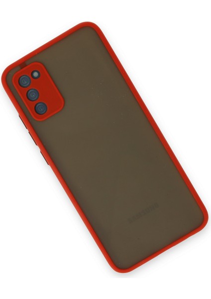 Samsung Galaxy S20 Fe Kılıf Montreal Silikon Kapak - Kırmızı 300099