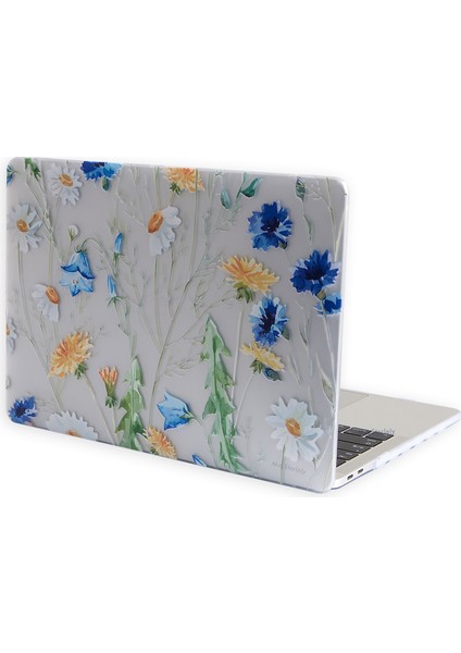 Macbook Pro Kılıf 13 inç Flower01NL (Eski HDMI'lı Model 2012-2015) A1425 A1502 ile Uyumlu fırsatları