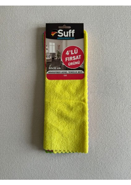 Mikrofiber Genel Temizlik Bezi