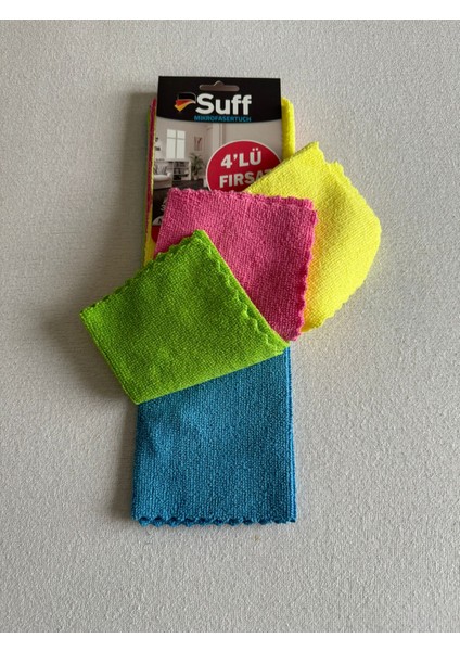 Mikrofiber Genel Temizlik Bezi modelleri