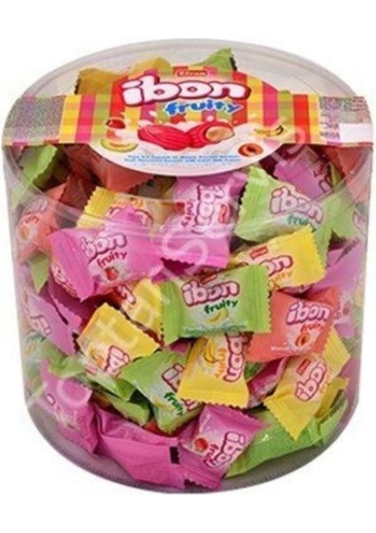 Ibon Karışık Meyveli Şeker 1 Kg- Ikramlık Şeker