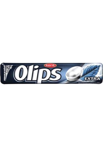 Olips Extra Mentol Bonbon Şeker 28 G x 24