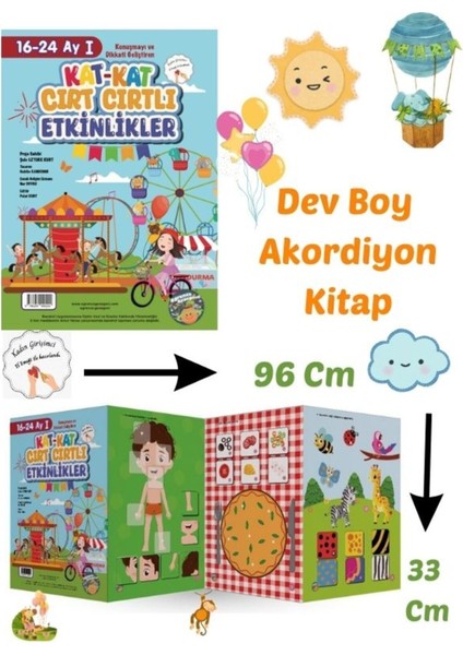 2 Kitap Set, 16-24 Ay Cırt Cırtlı Etkinlik Kitabı ve Iş Kültür Uykusu Gelmeyen Porsuk