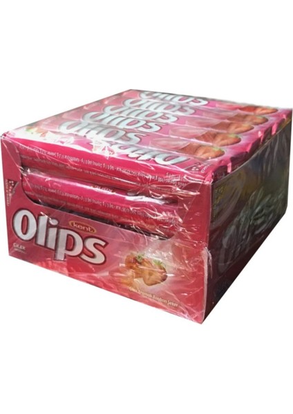 Olips Stick Çilek 24 Adet