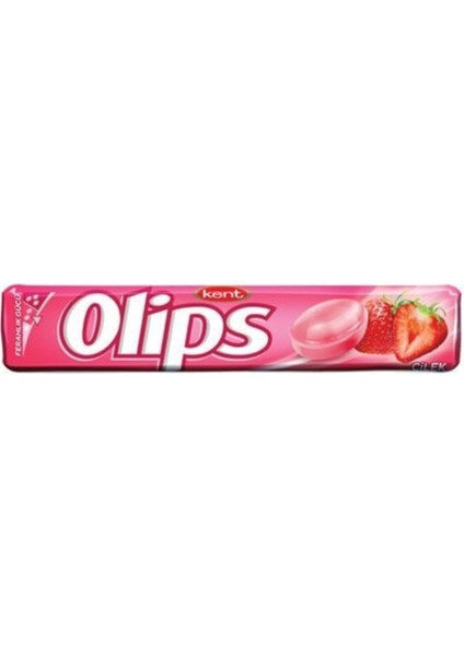 Olips Stick Çilek 24 Adet fiyatları