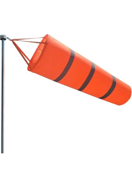 Küçük Stil 1 Adet Havaalanı Windsock Rüzgar Ölçümü Uzun Yansıtıcı Rip-Stop Açık Gökkuşağı Rüzgar Ölçümü Çorap Çanta Kemerli En Yeni (Yurt Dışından)