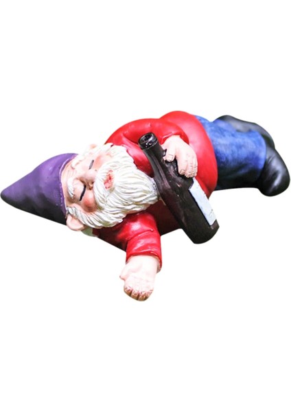 No.9 Tarzı Reçine Yaramaz Gnome Cüce Bahçe Dekorasyon Heykeli Yaşlı Adam Bark Hayalet Yüz Peri Süsleme Paskalya Açık Yaratıcı Sahne El Sanatları (Yurt Dışından)