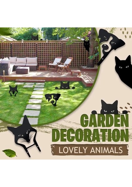 Eğik Kafalı Kedi Stili 1 Adet Güzel Hayvanlar Bahçe Dekorasyon Sanat Gözetleme Hayvanlar Kedi Köpek Açık Bahçe Kolye Arka Bahçe Çim Bahisleri Dekor El Sanatları (Yurt Dışından) fiyatları