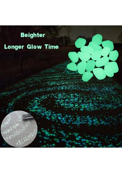 Taş Yeşili Tarzı 50 Parça x Bahçe Karanlık Taşlarda Glow Parlak Çakıllı Kayalar Taşlar Dekoratif Ev Çim Açık Balık Tankı Aydınlık Dekor (Yurt Dışından) fiyatları