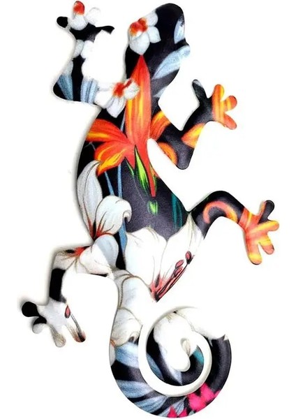 C Stili Metal Gecko Duvar Dekoru Gecko Sanat Zanaat Heykeller Kertenkele Açık Arka Bahçe Sundurma Çim Çit Bahçe Duvar Dekorasyonu Ev Dekor (Yurt Dışından) modelleri