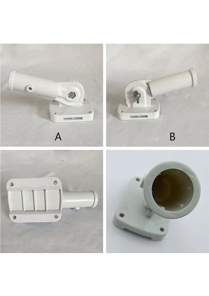B Tarzı 1 Adet Duvar Bayrak Direği Plastik Duvar Montaj Bayrak Direği Tutucu Braketi Bayraklar Için 15*6 cm Windsock Taban Bayrak Direği Aksesuarları (Yurt Dışından) fiyatları