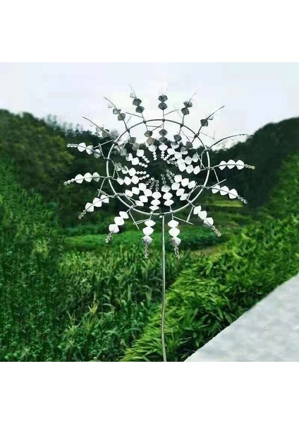 Mor Tarzı Benzersiz ve Büyülü Metal Yel Değirmeni Açık Rüzgar Rüzgarları Rüzgar Yakalayıcılar Yard Metal Yel Değirmeni Bahçe Dekorasyonu (Yurt Dışından) fırsatları