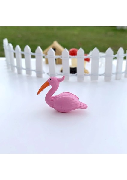 2 Adet Mavi Stil Flamingo Heykelcik Oyuncak Ev Dekorasyon Moss Teraryum Succelent Dollhouse Aksesuar El Sanatları Hediye Minyatür Peri Bahçe Aksesuarı (Yurt Dışından) fırsatları