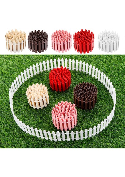 Ahşap 3cm Tarzı Moda Minyatür Ahşap Çit Mini Küçük Çit Peri Bahçe Kiti Dıy Peyzaj Küçük Dekoratif Bahçe Sulu Meyveler Için Fit (Yurt Dışından)
