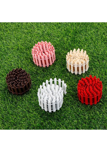 Ahşap 3cm Tarzı Moda Minyatür Ahşap Çit Mini Küçük Çit Peri Bahçe Kiti Dıy Peyzaj Küçük Dekoratif Bahçe Sulu Meyveler Için Fit (Yurt Dışından)