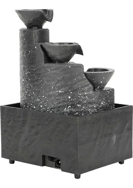 Çeşme Süsleme Stili LED Masaüstü Çeşme Heykelleri Ev USB Şarj Dekorasyon Oturma Odası Çalışma Yeni Çeşme Süs Pil Dahil Değildir (Yurt Dışından) indirimleri