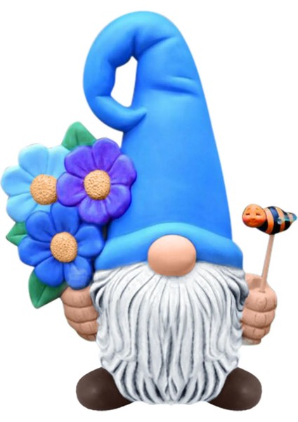 E Stili 1 Adet Bahçe Gnome Heykeli Gnome Açık Karşılama Işareti El-Boyalı ve Özel Kaplama Hava Koşullarına Dayanıklı Güneşten Korunma Açık Dekor (Yurt Dışından) indirimleri