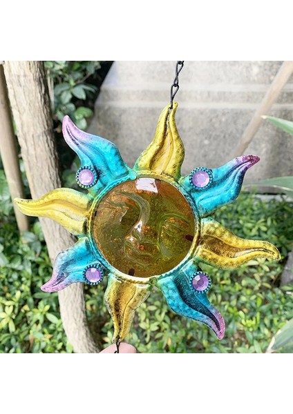 Yeşil Kuş Tarzı Yaratıcı Rüzgar Çanları Ferforje Asılı Süslemeleri Açık Bahçe Rüzgar Çanları Rüzgar Çanları Açık Havada Yard Dekorasyonu (Yurt Dışından)