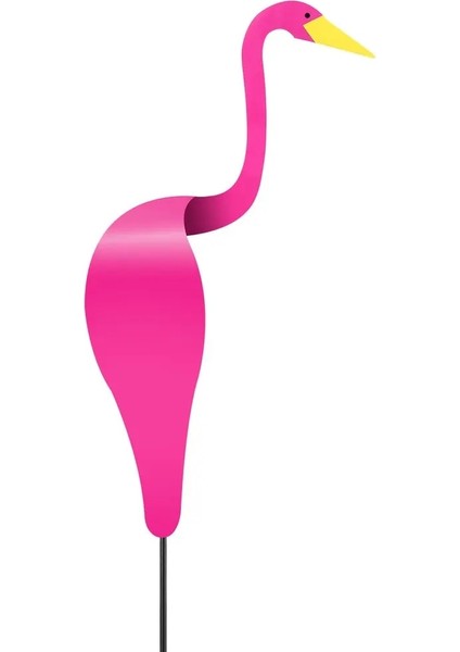 Yeşil Stil Kaprisli Kuş Pembe Flamingo Ev Bahçe Dekorasyon Girdap Kesinlikle Muhteşem Benzersiz Dinamik Dönen Kuş Girdap Kuş Sahne (Yurt Dışından) fiyatları