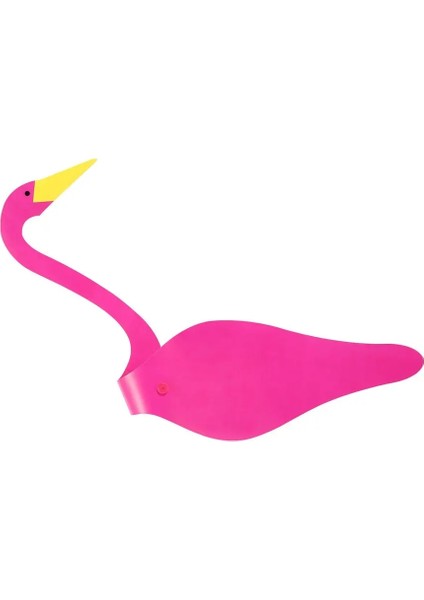 Yeşil Stil Kaprisli Kuş Pembe Flamingo Ev Bahçe Dekorasyon Girdap Kesinlikle Muhteşem Benzersiz Dinamik Dönen Kuş Girdap Kuş Sahne (Yurt Dışından) fırsatları