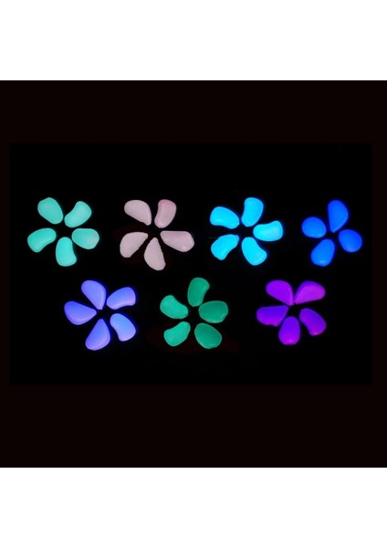 Yeşil Stil 100 Adet Adet Karanlıkta Glow Bahçe Çakıllar Glow Stones Yürüyüş Yolları Için Kayalar Bahçe Yolu Veranda Çim Bahçe Yard Dekor Aydınlık Taş (Yurt Dışından) indirimleri