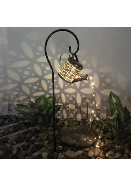 Braket Stili ile Ben Işıklı Sanat Sulama Kovası, Suya Dayanıklı Şelale Işıkları Açık Kapalı Ağaç Dekorasyonu Için Çalıştırılır Peri Işık Bahçe Dekoru (Yurt Dışından) fiyatları