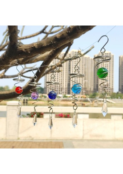 Yeşil Stil 1 Adet Rüzgar Çanları Açık Paslanmaz Çelik Dönen Rüzgar Çanları Tek Spiral Bahçe Dekorasyon Rüzgar Çanları Asılı Kolye Dekor (Yurt Dışından) modelleri