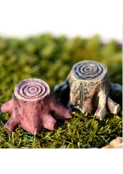 Koyu Gri Tarzı Dıy Mini Ağaç Kütüğü Köprü Modeli Reçine Peri Bahçe Minyatürleri Dollhouse Teraryum Sulu Meyveler Mikro Peyzaj Dekorasyonu (Yurt Dışından) fiyatları