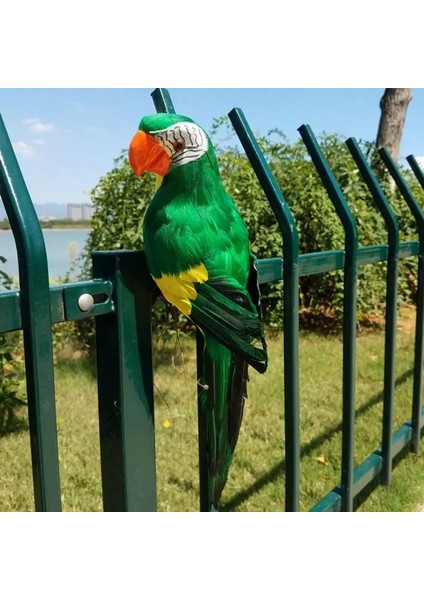 A3 Stili El Yapımı Simülasyon Papağan Yaratıcı Tüy Çim Heykelcik Kuş Prop Bahçe Dekorasyon Süs Hayvan Fotoğrafçılığı Kuş Pro (Yurt Dışından) fiyatları