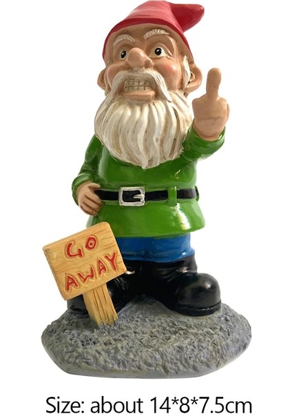 F Stili Tırmanma Cüce Heykel Gnome Sanat Heykelleri Toplama Reçine Bahçe Ev Süsleme El Sanatları Bahçe Süsleri Ev Delik Heykeli (Yurt Dışından)
